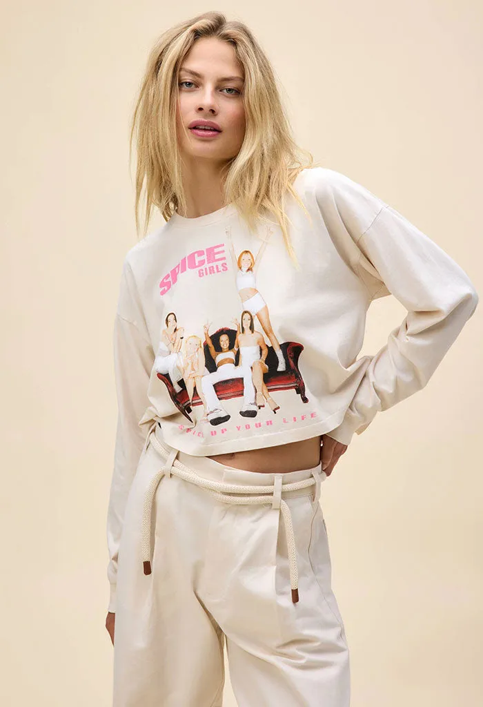 Spice Girls Spice Up Your Life Crop LS Merch