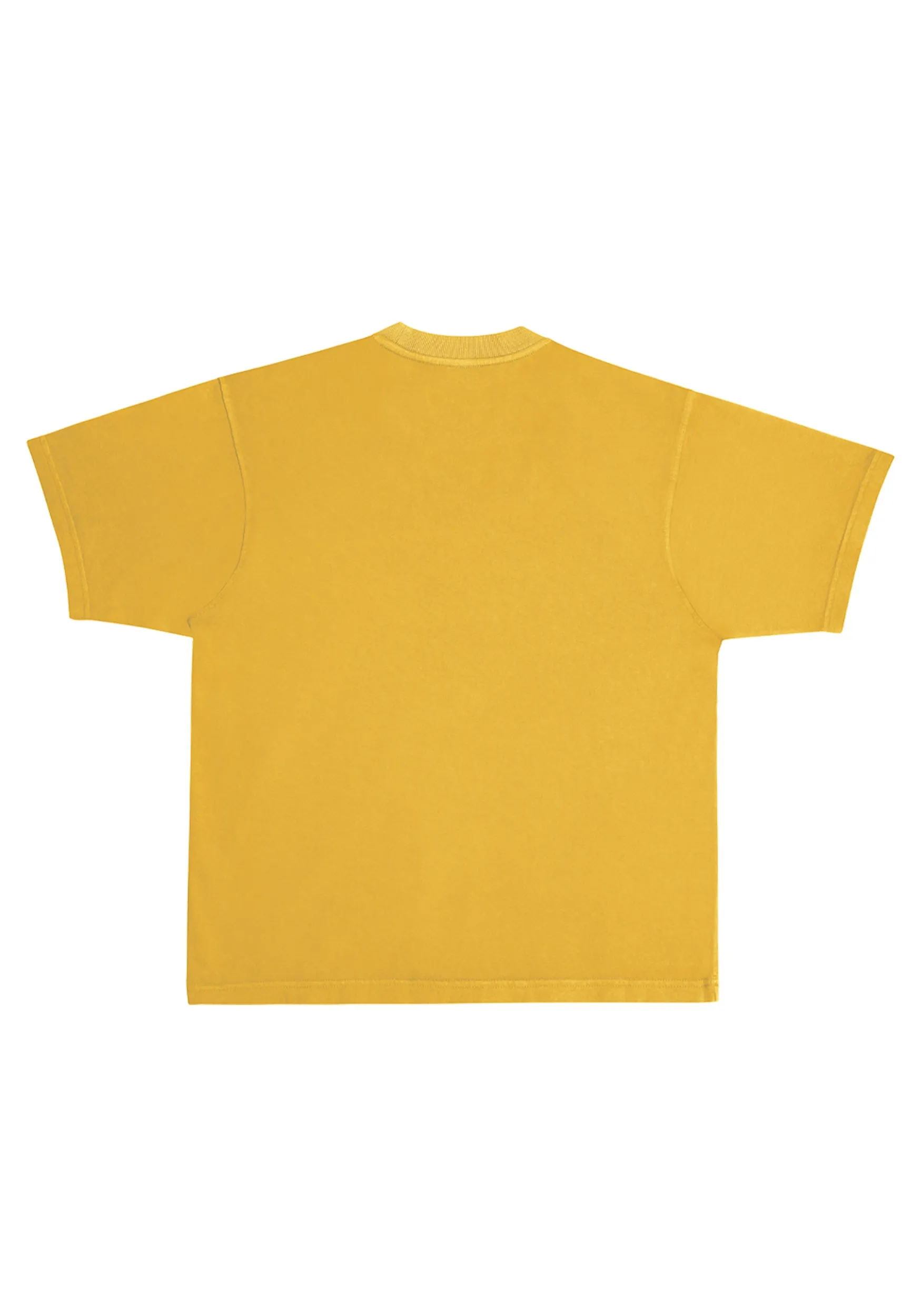 Streetwear Heavyweight Short Sleeve Tee - Peanut Butter