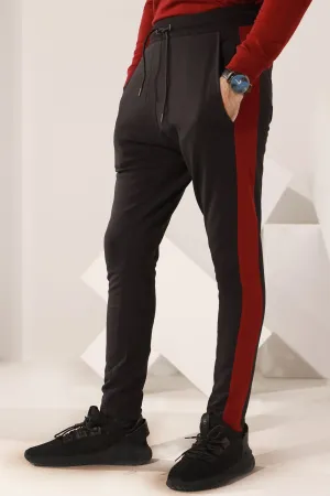 STRIPED TAPERED TROUSERS - S20 - MTR005R