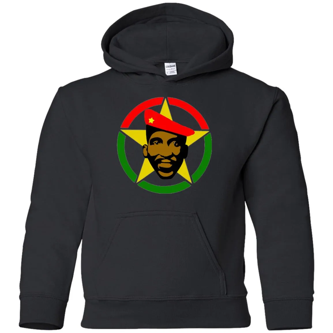 Thomas Sankara Youth Pullover Hoodie