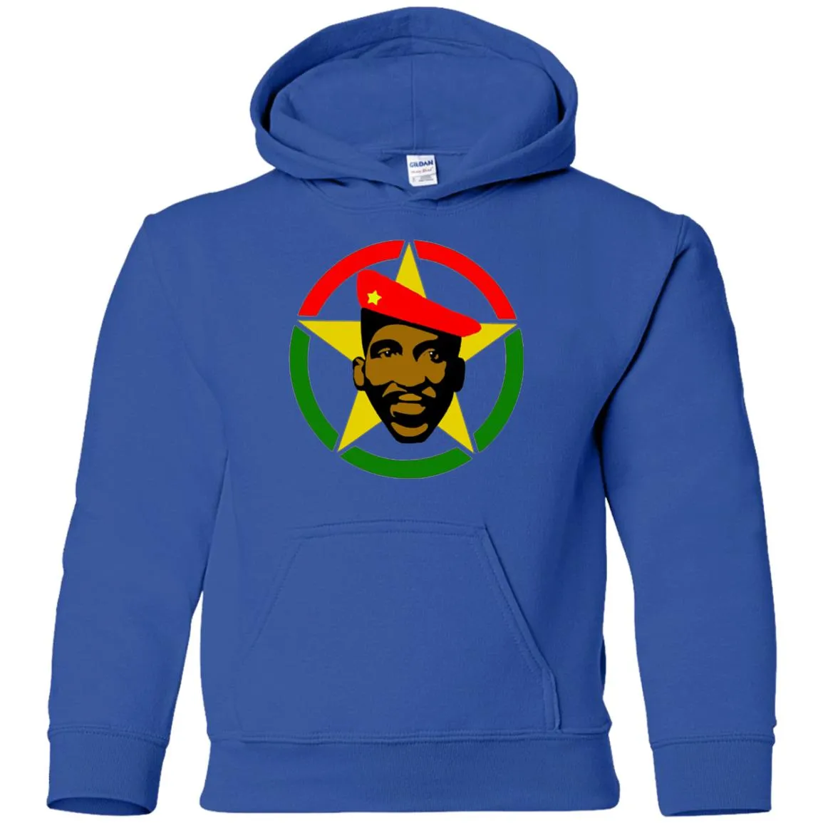 Thomas Sankara Youth Pullover Hoodie