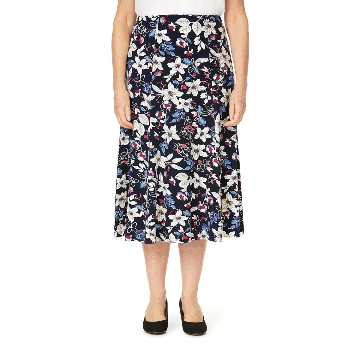 TIGI 10/12 Lily All Over Print Panel Skirt Regular