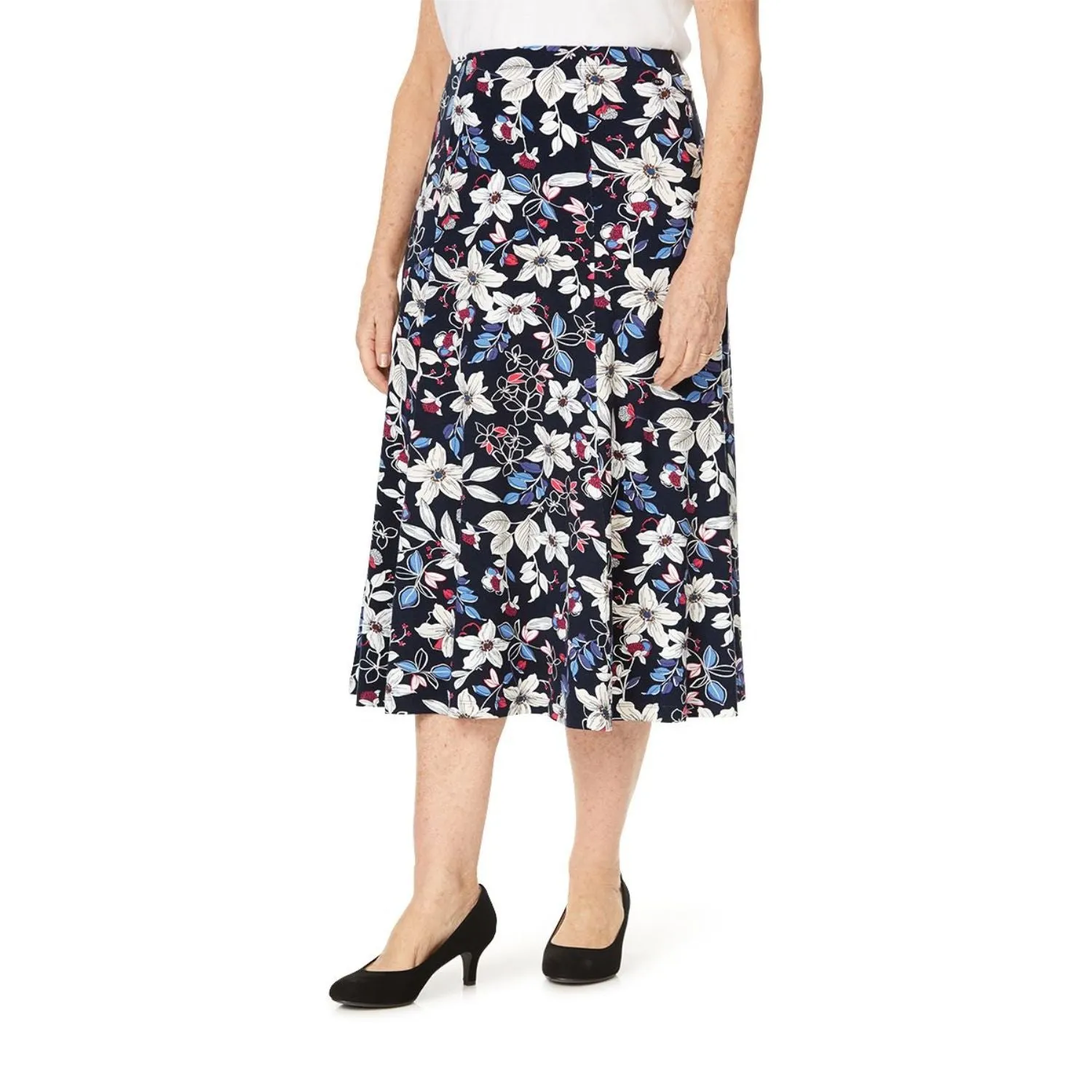 TIGI 10/12 Lily All Over Print Panel Skirt Regular