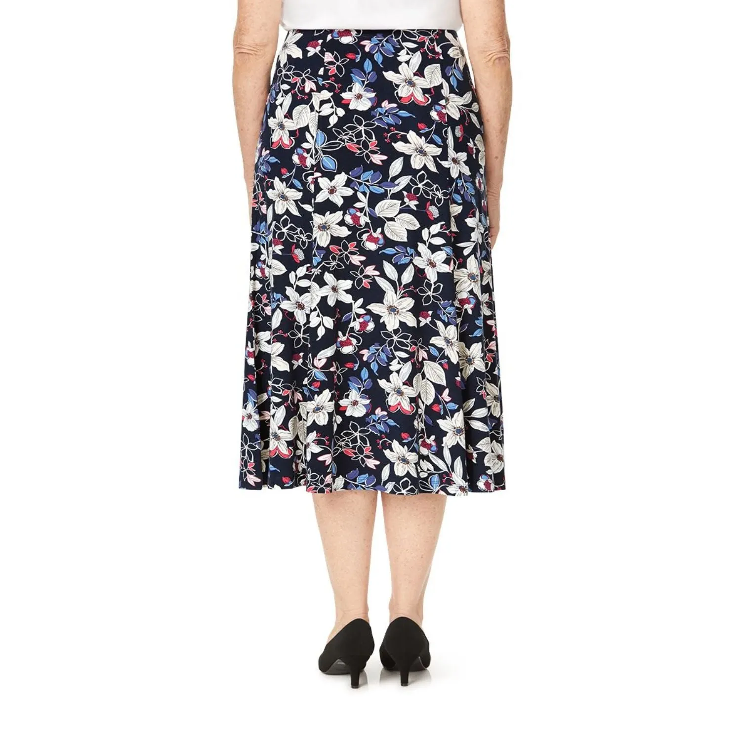 TIGI 10/12 Lily All Over Print Panel Skirt Regular