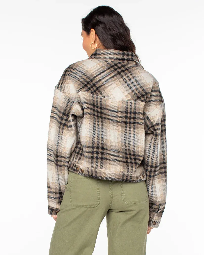 TOWNSHIP PLAID JACKET