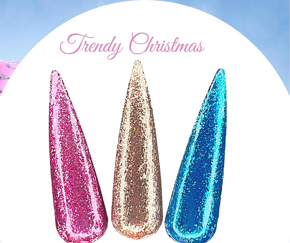 Trendy Christmas (Pudding Gel Trio)