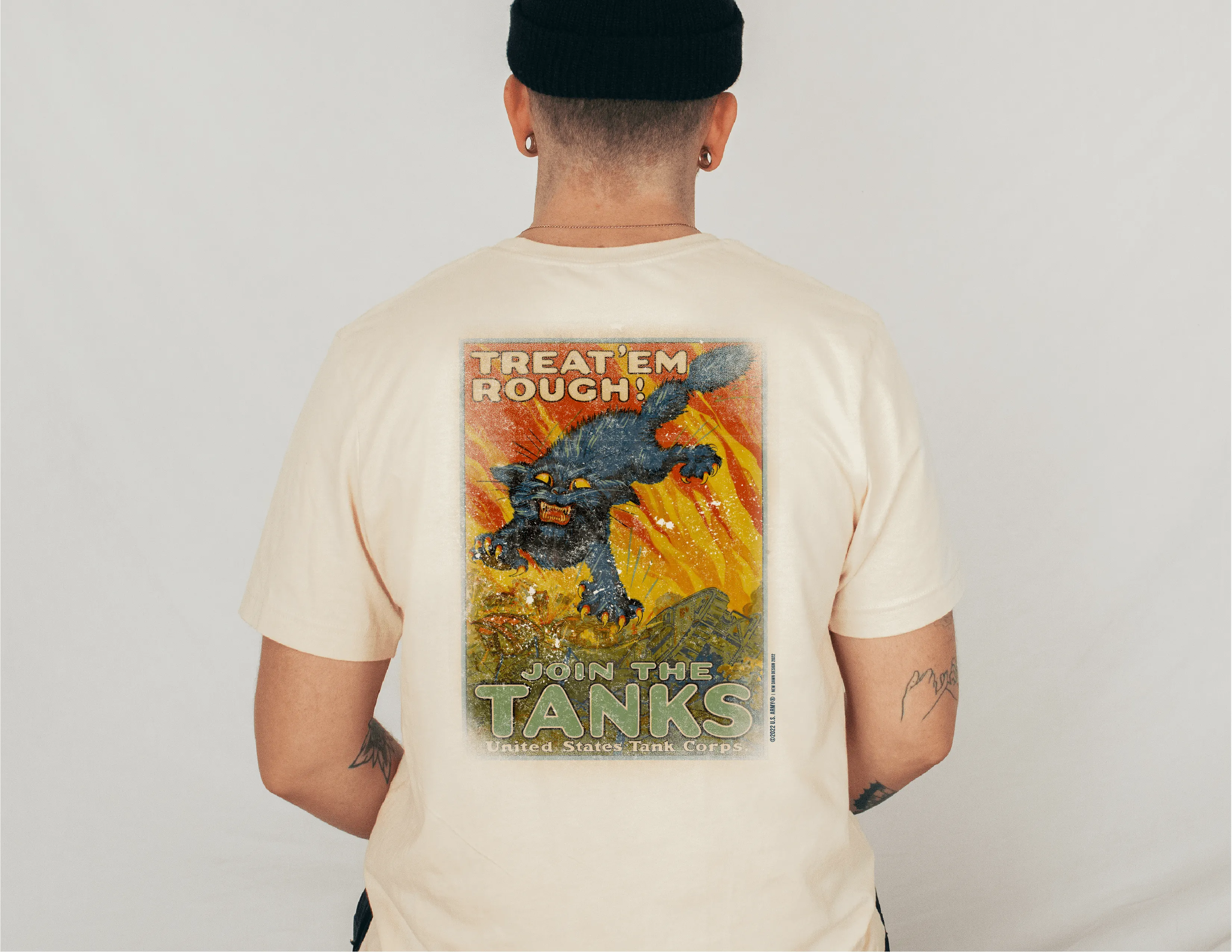 U.S. Army Join the Tanks! Tank Destroyer Units Tee