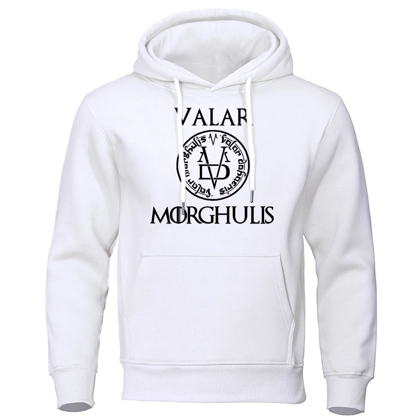 Valar Morghulis Hoodie Game Of Thrones (Colors Available)