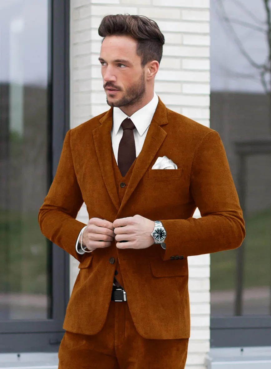 Windsor Tan Velvet Jacket