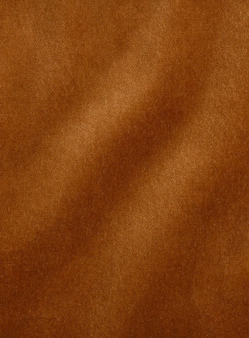 Windsor Tan Velvet Jacket