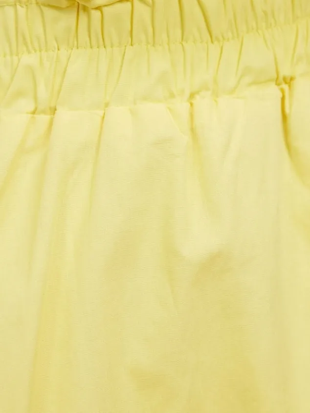 Women's Elegant and Versatile Yellow Skirt by Kaja Clothing - Patty Skirt